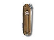 0.6223.T55G - Couteau VICTORINOX Classic SD Chocolate Fudge