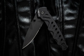 0166BLK - Couteau EXTREMA RATIO Caimano Nero N.A