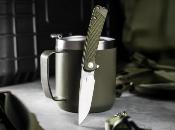 01BP0073 - BOKER PLUS  Fire ant Green
