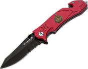 01LL470 - Couteau Pompier BOKER Magnum Fire Fighter