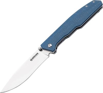 01SC714 - Couteau BOKER MAGNUM Deep Blue Canvas 