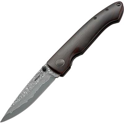 01BO101DAM - Couteau BOKER Plus Damascus Gent 1