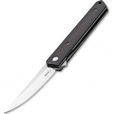 01BO256 - Couteau BOKER Kwaiken Mini Flipper Carbon