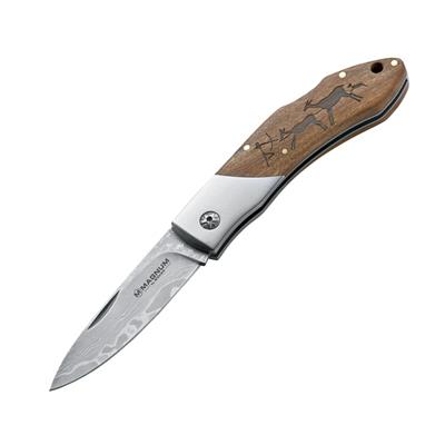 01RY818DAM - Couteau BOKER MAGNUM Caveman Damas