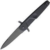 0228BLK - Couteau EXTREMA RATIO BD2 Lucky Black