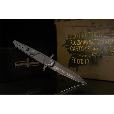 0229BLK - Couteau EXTREMA RATIO BD2 Contractor Black