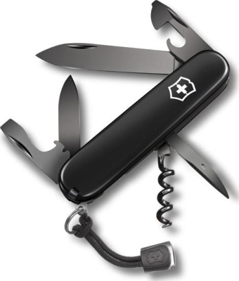 1.3603.31P - Couteau VICTORINOX Spartan Onyx Black