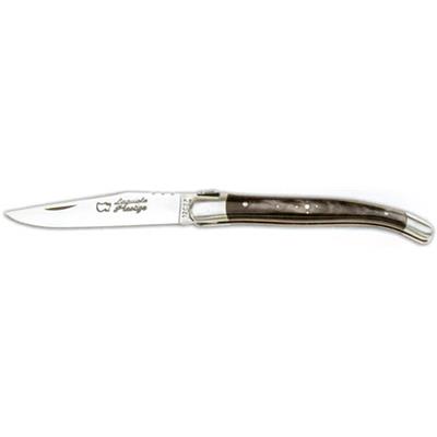 101401 - Laguiole AU SABOT Corne et Inox 11 cm