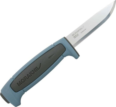 MO14048 - Poignard MORA Basic 546 Gris/Bleu Ardoise Inox Ed. Lim. 2022