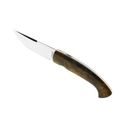 151556 - Couteau 1515 Os de Buffle Teinté 12 cm