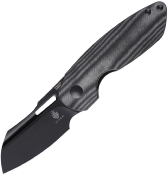KIV3569A1 - Couteau KIZER October Linerlock Black Micarta