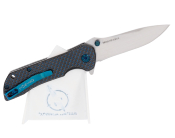 TOKI18595 - Couteau TOKISU EDC Fibre de Carbone/G10