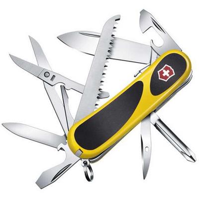 2.4913.SC8 - Couteau VICTORINOX Evogrip S18 Jaune
