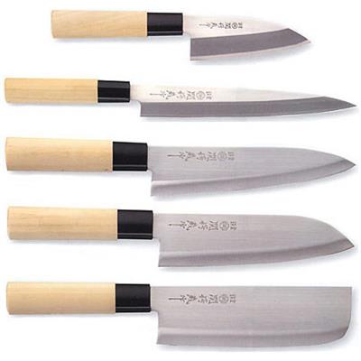 347SET5 - Ensemble de 5 couteaux de cuisine Japonais