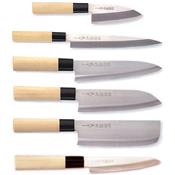 347SET6 - Ensemble de 6 couteaux de cuisine Japonais