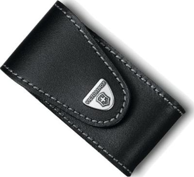 4.0521.XL - Etui VICTORINOX Cuir Noir pour Swisschamp XLT