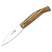 C4431 - Couteau CUDEMAN Plein Manche Olivier 11 cm