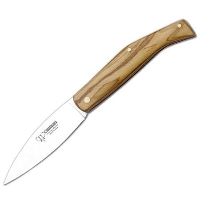 C4441 - Couteau CUDEMAN Plein Manche Olivier 10 cm