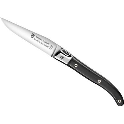 4915E - Couteau CLAUDE DOZORME Laguiole Secret Ebène 12,5 cm Inox