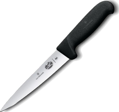 55603 - Couteau à désosser/saigner VICTORINOX manche noir