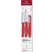 6.7111.33C1 - Set 3 Pices VICTORINOX SwissClassic Rouge 