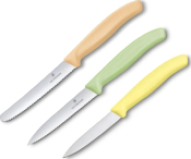 6.7116.34L2 - Set 3 Couteaux d'Office VICTORINOX Swissclassic Pastel 2