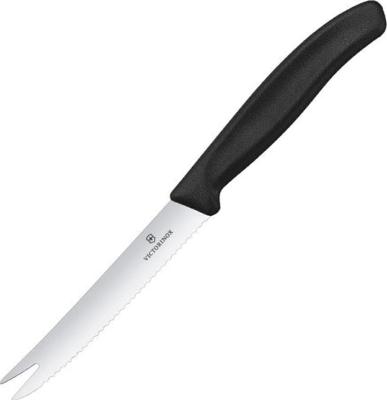 6.7863 - Couteau à Fromage VICTORINOX SwissClassic 11cm Noir