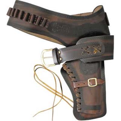 703L - Ceinturon simple holster avec cartouchière