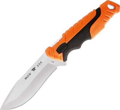 7658ORS - Poignard BUCK Pursuit Pro Small Orange