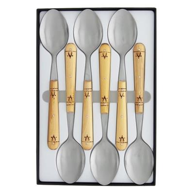 87602 - Coffret 6 cuillères table NONTRON