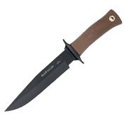 9277 - Poignard MUELA Escorp Gomme + Etui Cordura