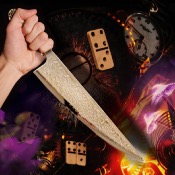 MRVB1 - Couteau Vorpal Blade Alice Madness Returns