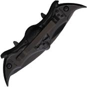 BATSKULL1 - Couteau Bat & Skull Double Lame Linerlock A/O