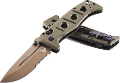 BEN275SFE-2 - Couteau BENCHMADE Adamas Sibert G10 Olive