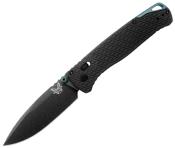 BEN534BK - BENCHMADE Bugout Vapyr Black Aluminium Taiga Green