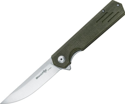 BF740OD - Couteau BLACK FOX Revolver Micarta Vert