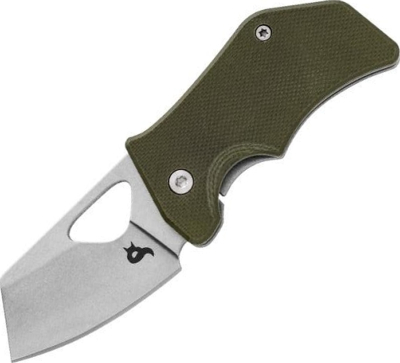 BF752OD - Couteau BLACK FOX Kit G10 OD Green