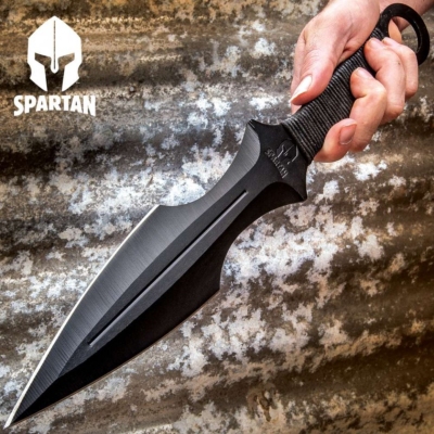 BK4216 - Couteau à lancer Super Spartan Throwing Dagger