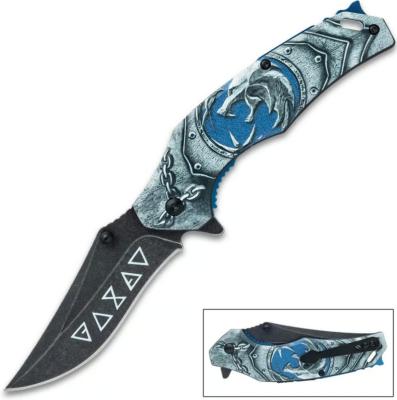 BK6086 - Couteau WOLF ARMOR Pocket Knife