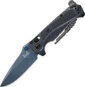 BEN18065BT-01 - Couteau BENCHMADE Water Mini Adira Tempest Grey