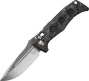 BEN2730-03 - Couteau BENCHMADE Mini Auto Adamas Marbled Carbon Fiber