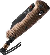 BEN290BK_1 - Couteau BENCHMADE Full Immunity Burnt Bronze