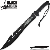 BV124 - Machette Jungle Hunter BLACK LEGION