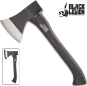 BV581 - Hachette BLACK LEGION Black Camping Hatchet