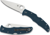 C10FPK390 - Couteau SPYDERCO Endura 4 Blue K390