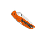 C10FPOR - Couteau SPYDERCO Endura 4 Orange