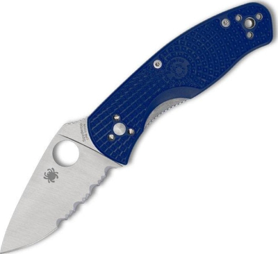 C136PSBL - Couteau SPYDERCO Persistence™ Lightweight CPM S35VN Blue