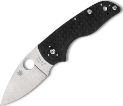 C230NLGP - Couteau SPYDERCO Lil' Native G-10 SLIPIT Noir