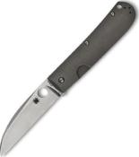 C249TIP - Couteau SPYDERCO Swayback Titanium