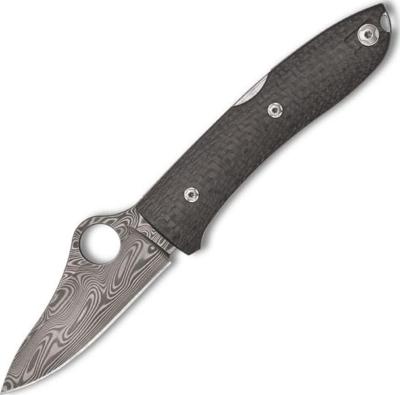 C255CFPD - Couteau SPYDERCO SpyOpera Fibre de Carbone Thor Damas Ed. Lim. Sprint Run 2022